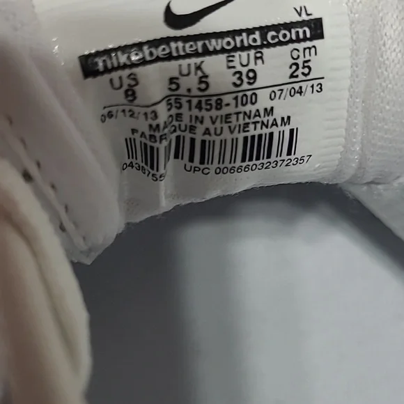 Nike Lunarlon Spikless Golf Shoes Size 8 - Picture 7 of 16